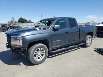  Salvage Chevrolet Silverado