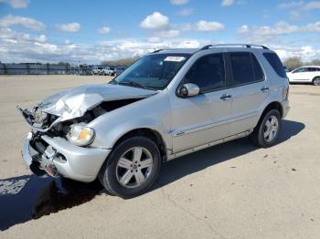  Salvage Mercedes-Benz M-Class