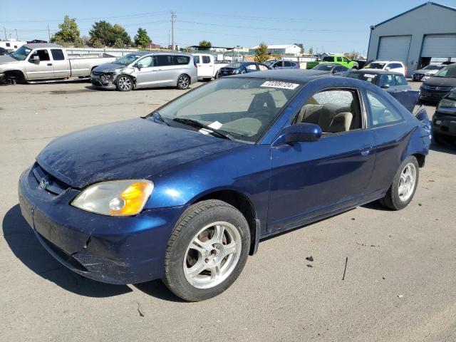  Salvage Honda Civic