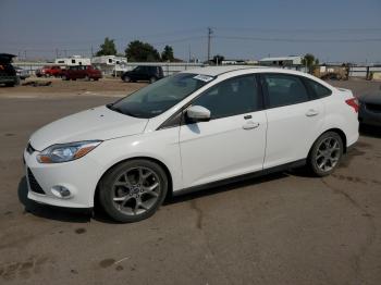  Salvage Ford Focus