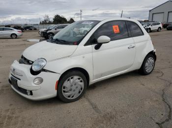  Salvage FIAT 500