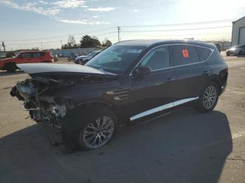  Salvage Genesis Gv80 Stand