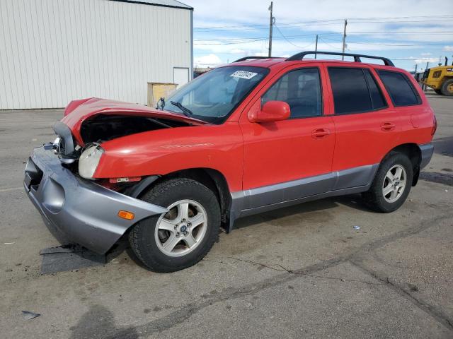  Salvage Hyundai SANTA FE