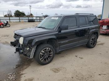  Salvage Jeep Patriot
