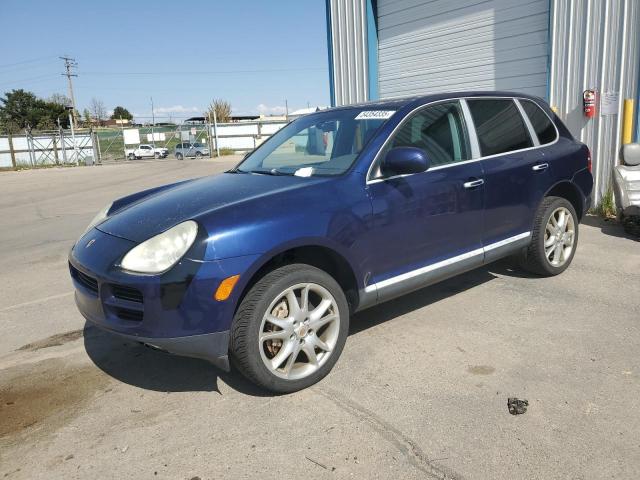  Salvage Porsche Cayenne