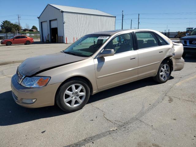  Salvage Toyota Avalon