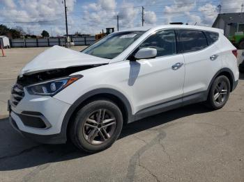  Salvage Hyundai SANTA FE