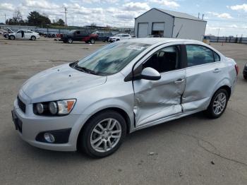  Salvage Chevrolet Sonic