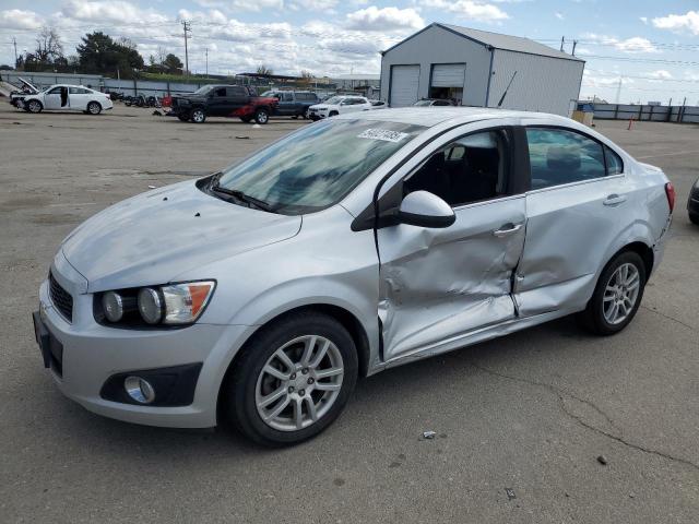  Salvage Chevrolet Sonic