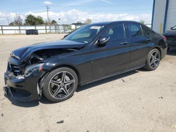  Salvage Mercedes-Benz C-Class