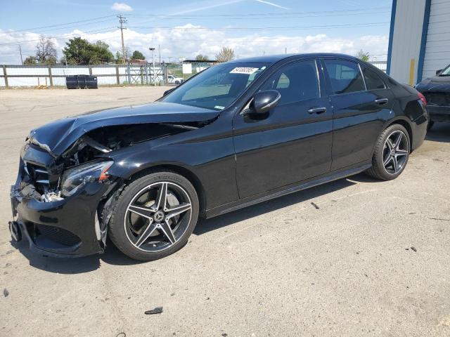  Salvage Mercedes-Benz C-Class