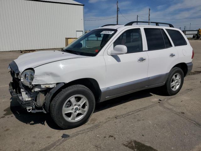  Salvage Hyundai SANTA FE