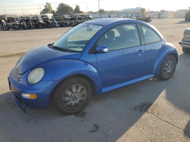  Salvage Volkswagen Beetle