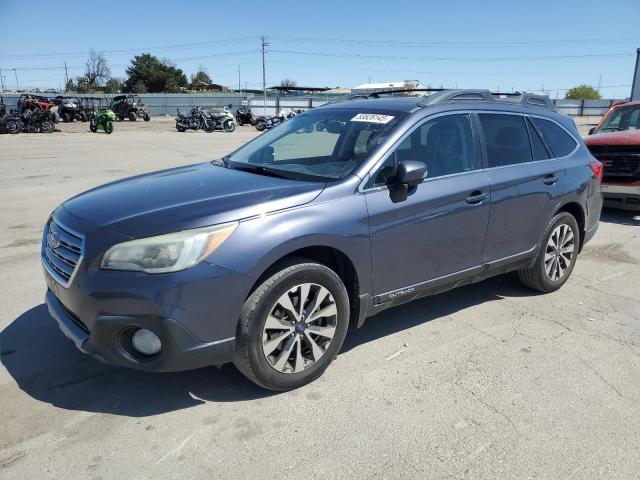  Salvage Subaru Outback