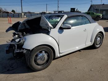  Salvage Volkswagen Beetle