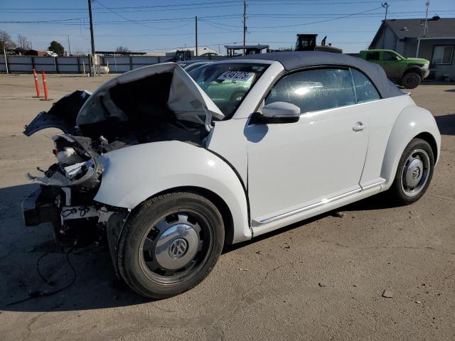  Salvage Volkswagen Beetle