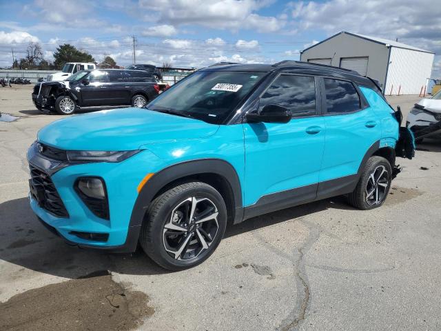  Salvage Chevrolet Trailblazer