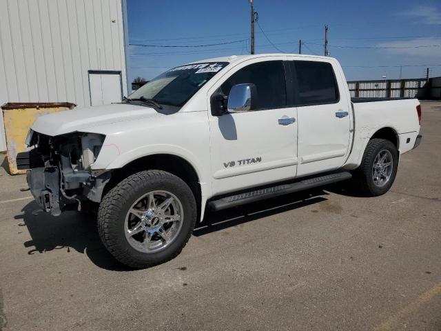  Salvage Nissan Titan