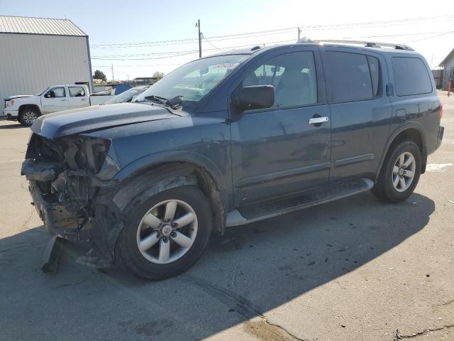  Salvage Nissan Armada