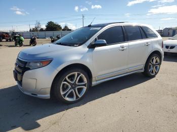 Salvage Ford Edge