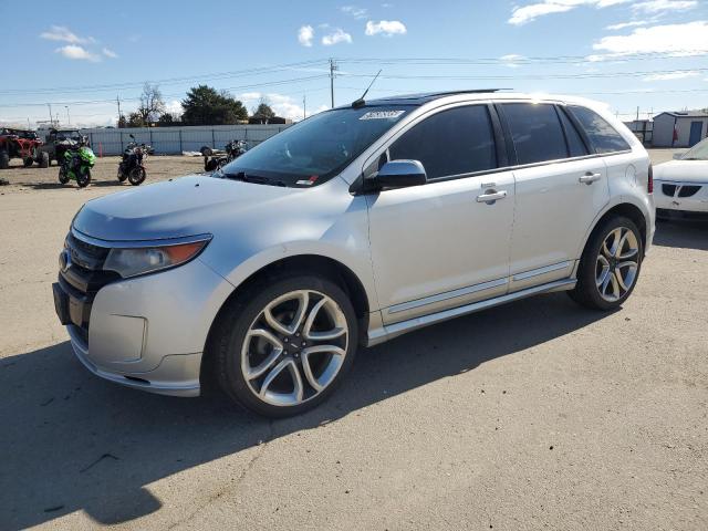  Salvage Ford Edge