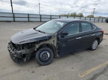  Salvage Nissan Sentra