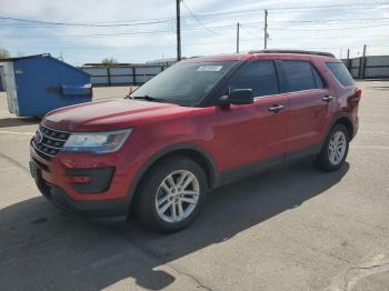  Salvage Ford Explorer