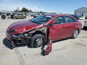  Salvage Hyundai SONATA