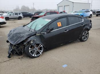  Salvage Kia Forte