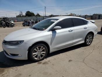  Salvage Chrysler 200