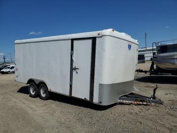  Salvage International Trailer