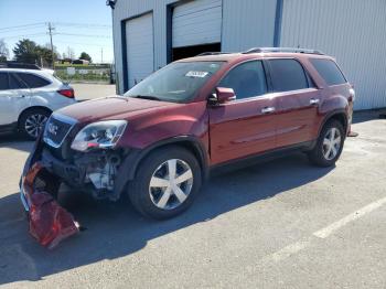  Salvage GMC Acadia