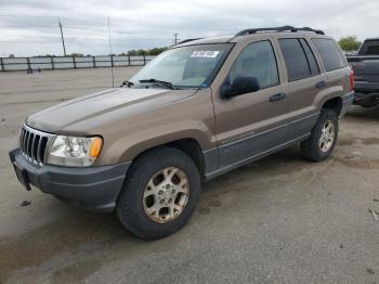  Salvage Jeep Grand Cherokee