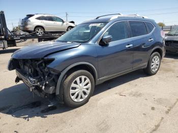  Salvage Nissan Rogue
