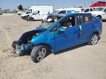  Salvage Ford Fiesta