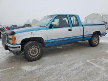  Salvage GMC Sierra
