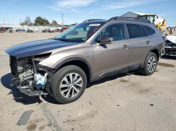  Salvage Subaru Outback