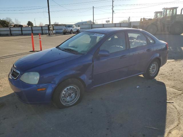  Salvage Suzuki Forenza