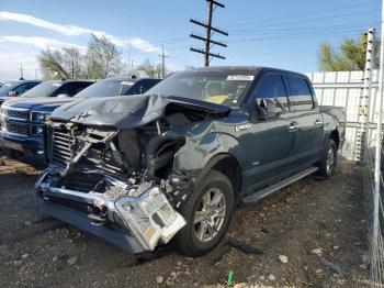  Salvage Ford F-150