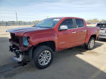  Salvage GMC Canyon