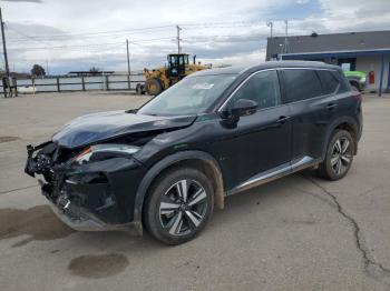  Salvage Nissan Rogue