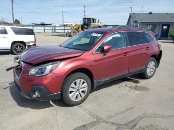  Salvage Subaru Outback