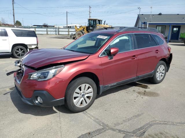 Salvage Subaru Outback