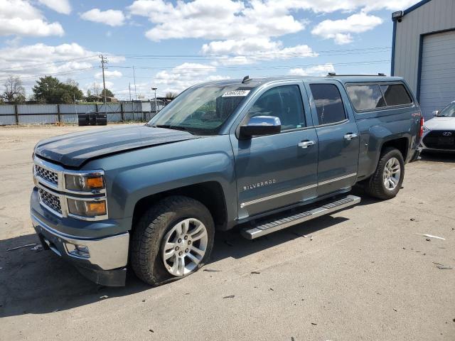  Salvage Chevrolet Silverado