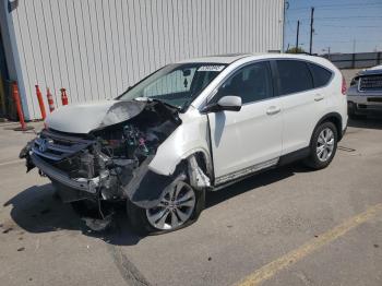 Salvage Honda Crv