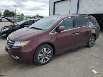  Salvage Honda Odyssey