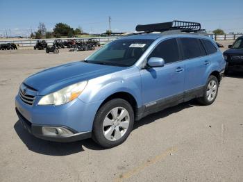 Salvage Subaru Outback