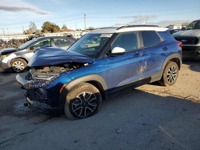  Salvage Chevrolet Trailblazer