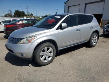  Salvage Nissan Murano