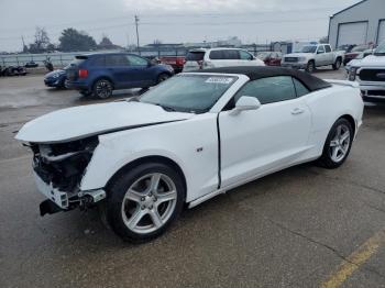  Salvage Chevrolet Camaro